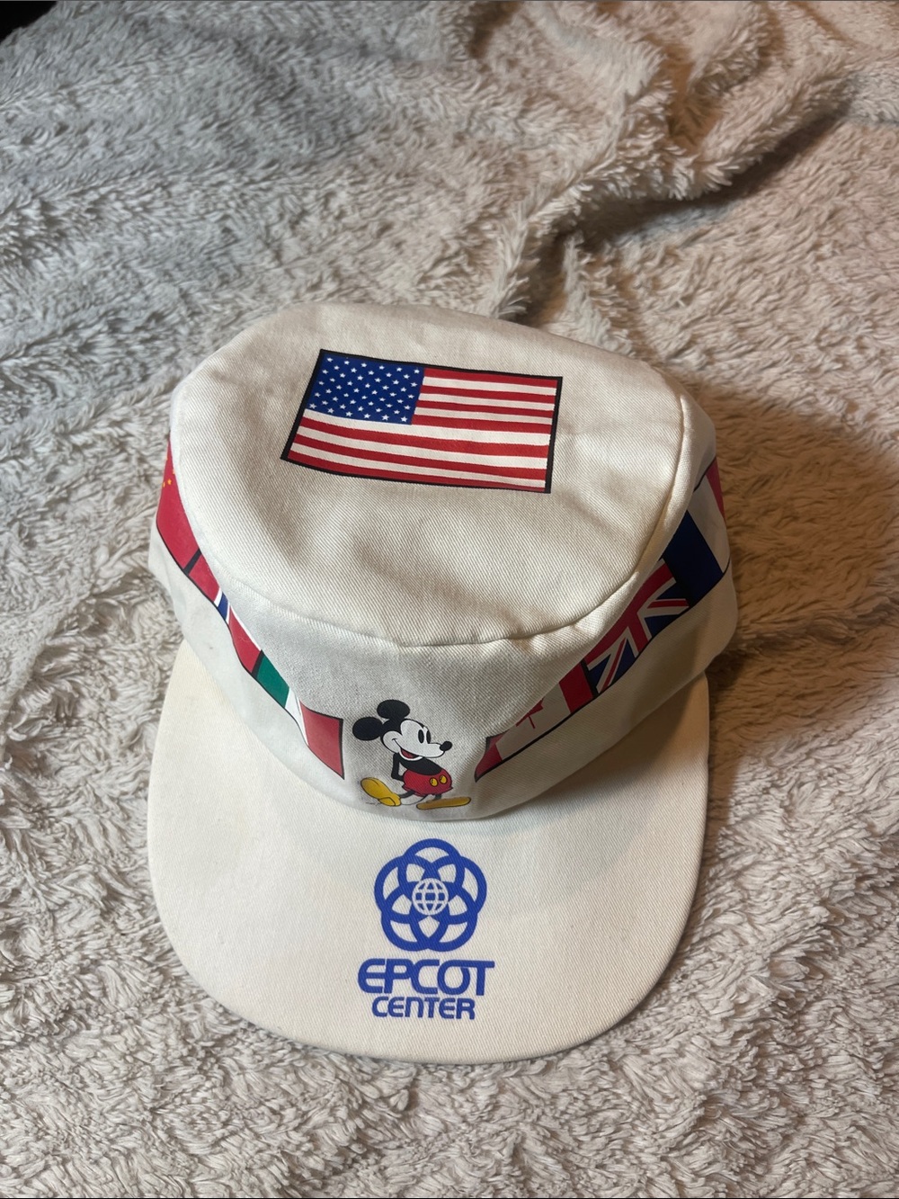 VINTAGE Epcot Center hat - Picture 2 of 6